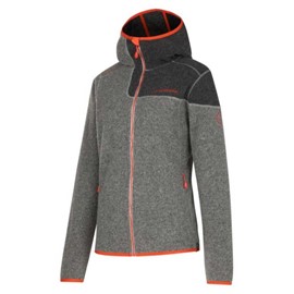 LA SPORTIVA IRIDE HOODY PILE DONNA